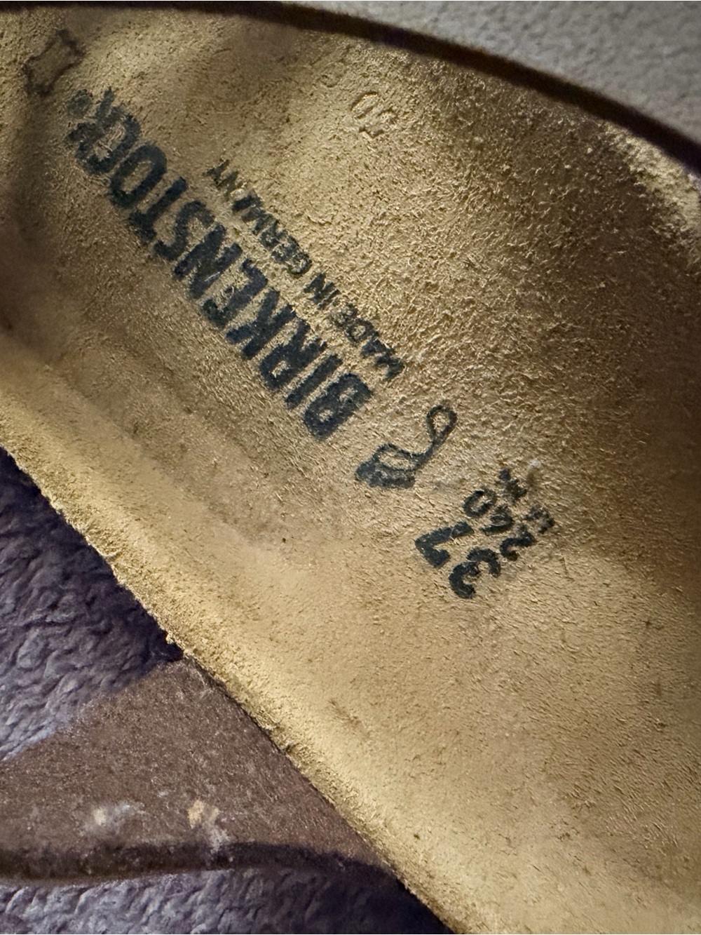 Birkenstock Gray Strappy Sandals - Picture 3 of 4
